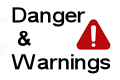Blacktown Danger and Warnings