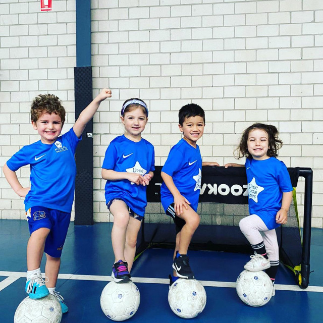 At Futsal Institute we start the solid foundational teachings of football from grass root level. Our under 5 players have fun, learn new skills and get to make new friends as the learn all about our great game, football.